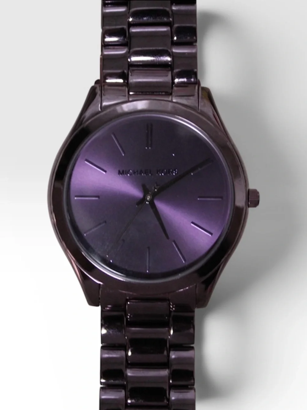 Michael Kors MK-4415 Slim Purple Watch
